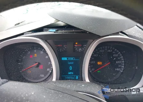 2017 Chevrolet Equinox Lt из США, поврежденный, VIN 2GNFLFEK5H6206603